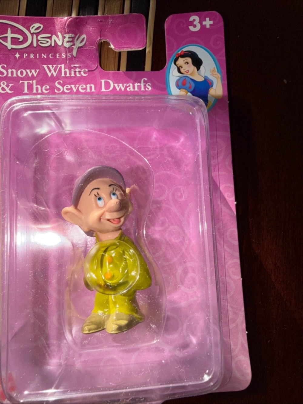 Disney Princess Snow White and Seven Dwarfs Figurines  Complete Set Mattel 2001 - Picture 8 of 12